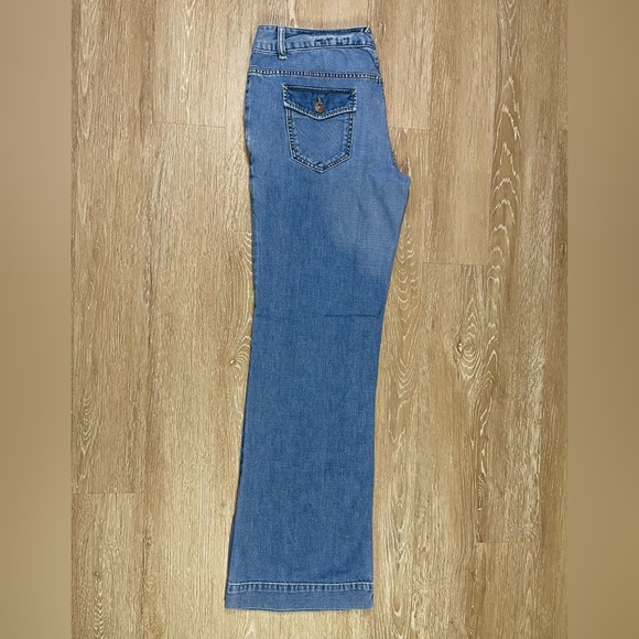 Banana Republic Denim - Never Worn Banana Republic Trouser Style Denim Jeans Sz 8